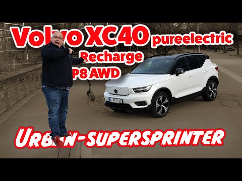 Volvo XC40 Recharge P8 AWD Pure Electric - 2021 - Review - Test - Vorstellung - erste Fahrt- Hamburg