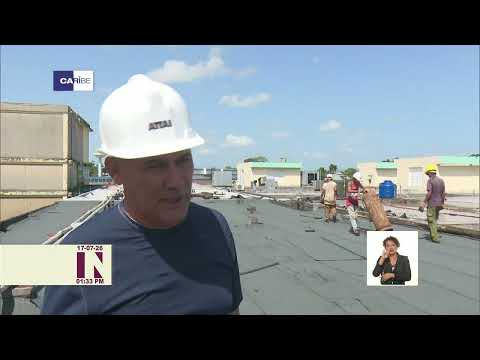Trabajadores de la construcción se suman a obras sociales en Pinar del Río