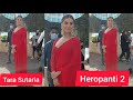 Tara Sutaria Arrive For An Heropanti 2 Movie At Dance Deewane Set Filmcity Mumbai Today