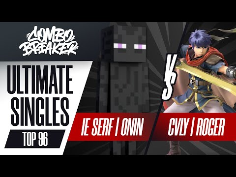 IE SERF | Onin vs. CVLY | Roger - Ultimate Singles Top 96 Winners - Combo Breaker 2022