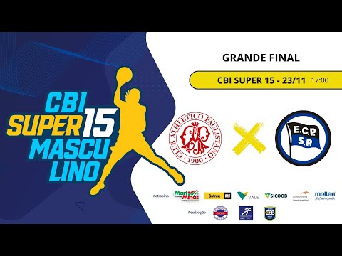 C.A. Paulistano (SP) X E. C. Pinheiros (SP) - CBI SUPER 15 FASE FINAL - GRANDE FINAL (23/11/25)
