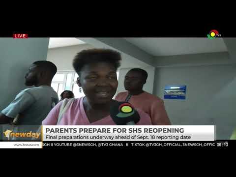 LIVE: TV3 Newday || 17-09-2026