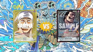 [OP15] Round Three! One Piece TCG: Enel vs Crocodile