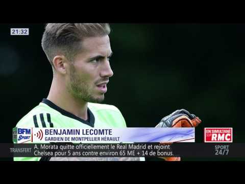 After Foot du vendredi 21/07 – Partie 3/7 - L'interview de Benjamin Lecomte