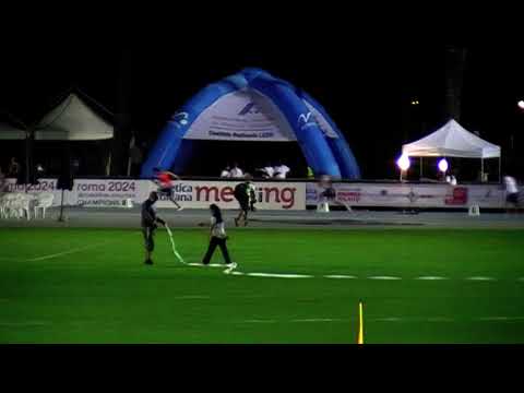 CAMPIONATI ITALIANI ASSOLUTI - Rieti 2022 - Staffetta 4 x 100 uomini (Heat 1)