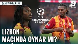 Rafael Leao, Sporting Lizbon Maçında Oynayacak Mı? | Osimhen Ve Lemina