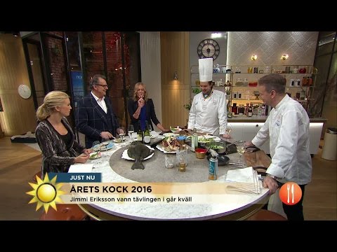Vinnarrätten provsmakas: "Det var så gott, så gott!" - Nyhetsmorgon (TV4)