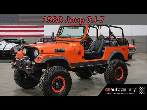 1980 Jeep CJ7 (CC-2053789) for sale in Kentwood, Michigan