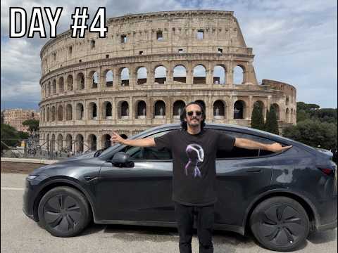 Nights 3 & 4 Living in a Tesla