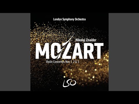 Violin Concerto No. 3 in G Major, K. 216 "Strassburg": I. Allegro