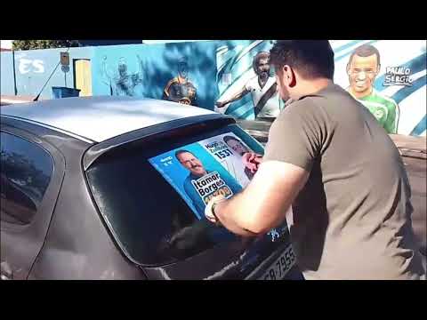 Hugo Zamboni inicia campanha