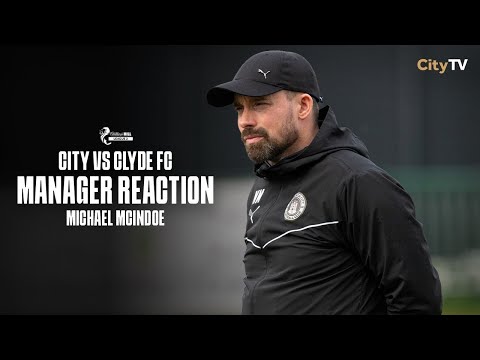 Post Match Interview | Michael McIndoe | Edinburgh City 1-4 Clyde 