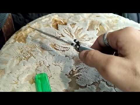 Knifomaniacs: De Hong USA. Hunting Knife with folding garda