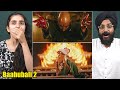 Baahubali 2 - Mahendra Baahubali becomes King SCENE REACTION | Muskan's First Time Watching