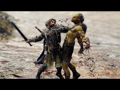 Middle Earth Shadow of Mordor Captain of the Watch Stealth Kills & Free Roam