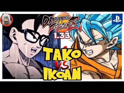 DBFZ tako vs ikoan (A21LC, Gotenks, Gohan) vs (A21LC, GokuSSB, Gotenks)