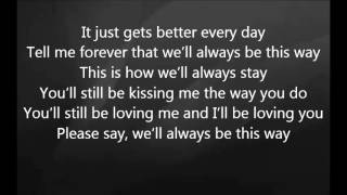 Martina McBride - Always be This Way with Lyrics