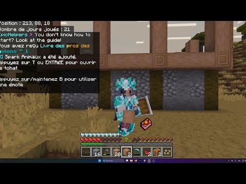 Minecraft la survie P5 + 4 MODS !
