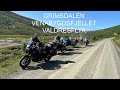 MC Ride Norway    Over Typical Norwegian Mountain     BMW GS