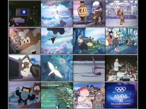 Vangelis Rarities - Music from Athene Olympic 1996 Animation Promo