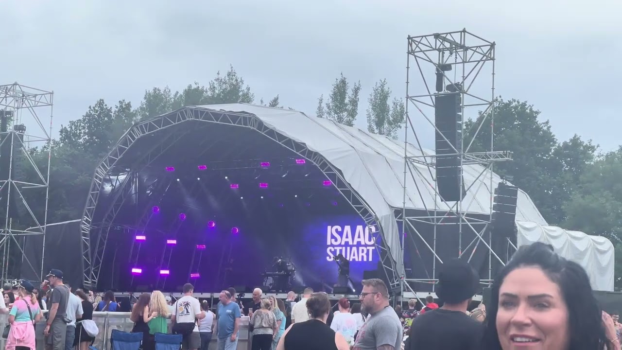 ISAAC STUART Solihull Summer Fest 2024 Midnight Train From Marylebone Wouldn't Have It Any Other Way