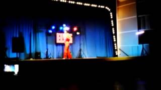 Brandon E. As Elvis - October 18th 2014 - Historic Grove Theater