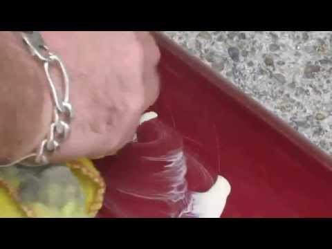 comment traiter une eraflure