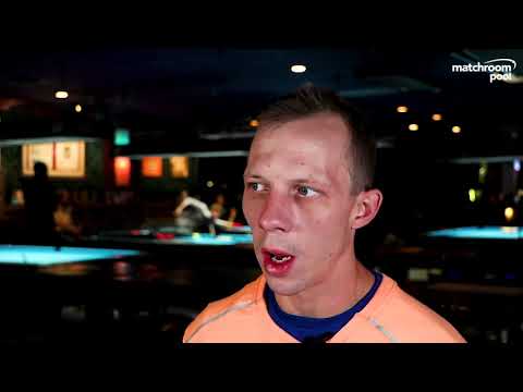 Justin Bergman: "I love the pressure!"