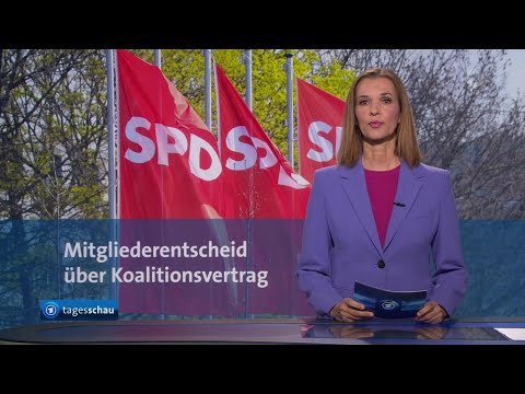 tagesschau 20:00 Uhr, 14.04.2025