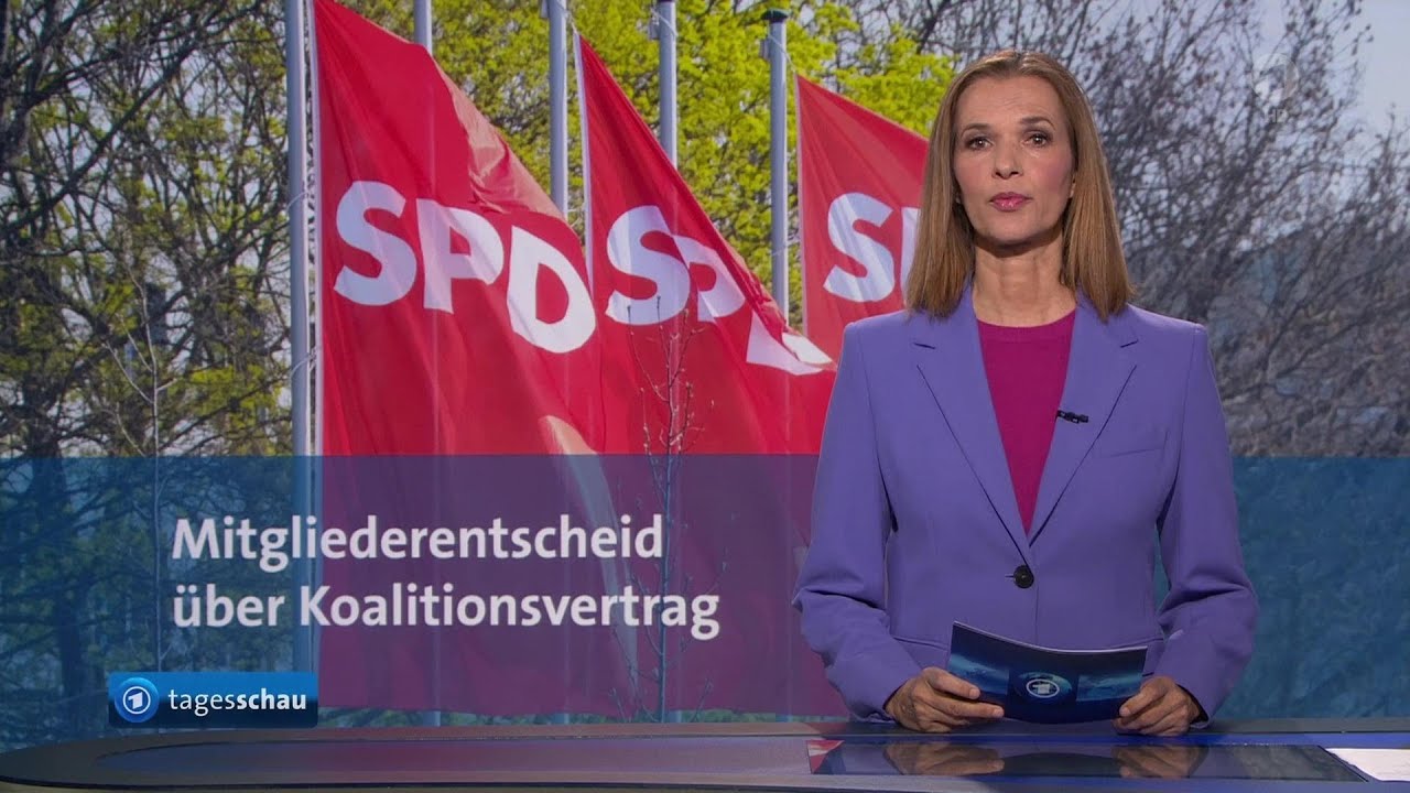 tagesschau 20:00 Uhr, 14.04.2025