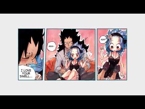 Gajeel x Levy Doujinshi - Happy New Year (gale)