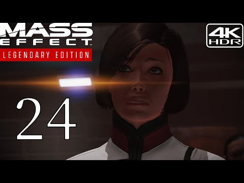Mass Effect [4K HDR] Modded Walkthrough Part 24 | Investigate Facility (Insanity)
