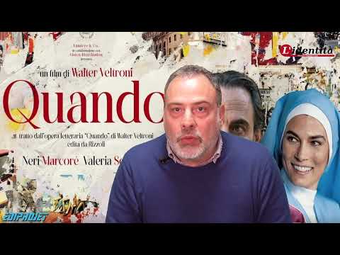 Quando (imparerà a fare film Veltroni?)