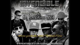 Cosculluela Ft Jomar, Don Omar, Daddy Yankee, Ñengo Flow &amp; Arcangel - Invencible Remix