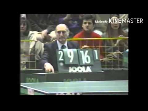 Table Tennis Europe Top12 1994 Saive vs Waldner highlights