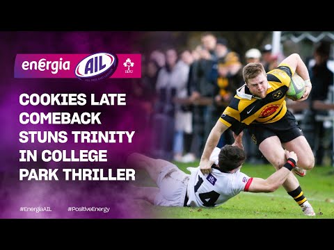 #EnergiaAIL Highlights :: Dublin University v Young Munster