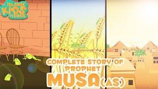 Prophet Stories In English  Story of Prophet Musa 