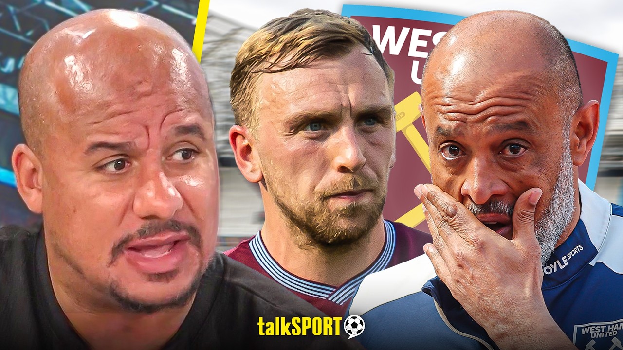 Gabby Agbonlahor REVEALS insider talk of a 'FROSTY' Nuno during West Ham's RELEGATION season!