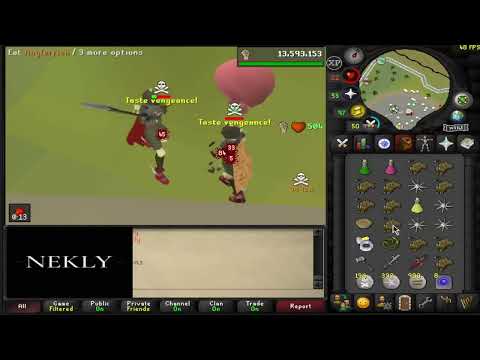 Nekly OSRS Highrisk PK Video 6B+ Loot