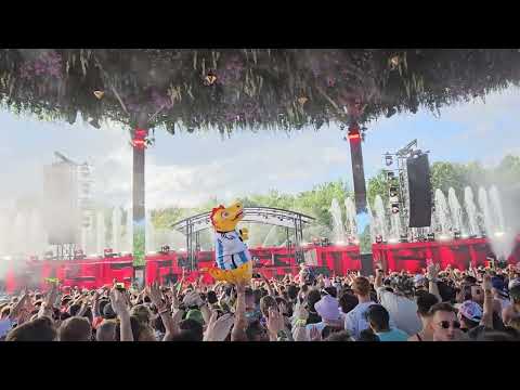 Tomorrowland 28/07/23 - VINTAGE CULTURE - (Ghosts Again) - Crystal Garden stage
