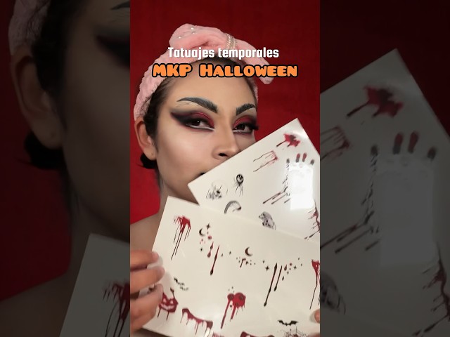 Vídeo relacionado con ACWOO Dibujos Animados, 60 Hojas Impermeables Tatuajes Temporales Niños Pegatinas, Navidad Halloween Estilo Mixto Regalo