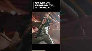 MANOWAR Live 2023: More Metal Than Ever!