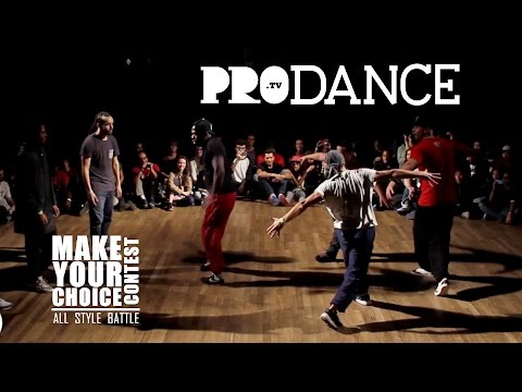 Make Your Choice 2015 - 1/2 Final #1 (Gemini, Nasso, Manu, Mogway, Ismael…)