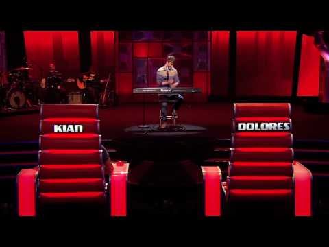 The Voice of Ireland Series 3 Ep 2 - Kedar Friis-Lawrence Blind Audition