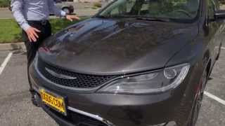 preview picture of video '2015 Chrysler 200C TEST DRIVE at Fremont CDJR!'
