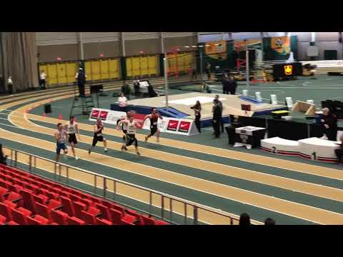 Heptathlon 60m section 2  ||  Usports 2020