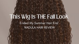 Best Fall Wig 2025 | Nadula Hair Review | Why I Hide My Natural Hair & Wig Glue Tips #nadulahair