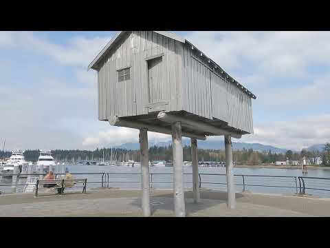 LightShed by Liz Magore - Freight Shed Sculpture in Vancouver Canada's Coal Harbour