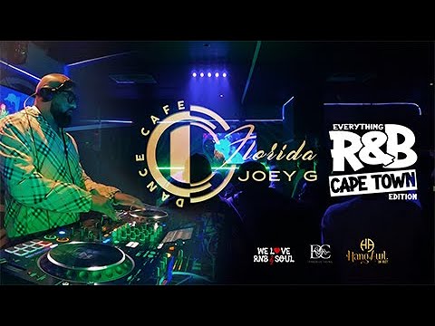 DJ Joey G Everything RNB Cape Town Edition