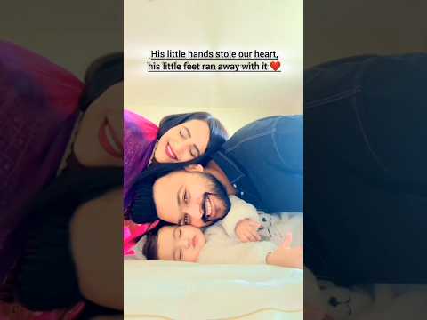 Becoming parents is nothing less than magic / Prerna Malhan and Harsh Gupta with baby Asher